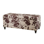 Christopher Knight Home 50" Faux Leather Tufted Storage Ottoman Bench with Hidden Storage