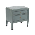 Christopher Knight Home Chaitanya Modern Wooden 2-Drawer Nightstand, Sage Green