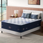 BedStory SpineAlign Pro 14" Firm Pressure Relieving Cooling Hybrid Mattress?Queen