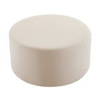 Christopher Knight Home Modern Round Velvet Ottoman ¨C Living Room Footrest & Side Table