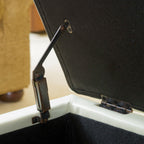 Christopher Knight Home Storage Ottoman ¨C Button-Tufted Seat, Hidden Storage & Solid Wood Legs