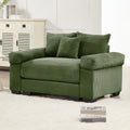 Christopher Knight Home Crane 54.3" Oversized Corduroy Single Sofa,Green