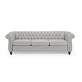 Christopher Knight Home Chesterfield Tufted Sofa with Scrolled Arms & Nailhead Trim