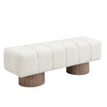 Christopher Knight Home Gale 50" Contemporary Muti-functional Chenille Upholstered Dining Bench, Beige