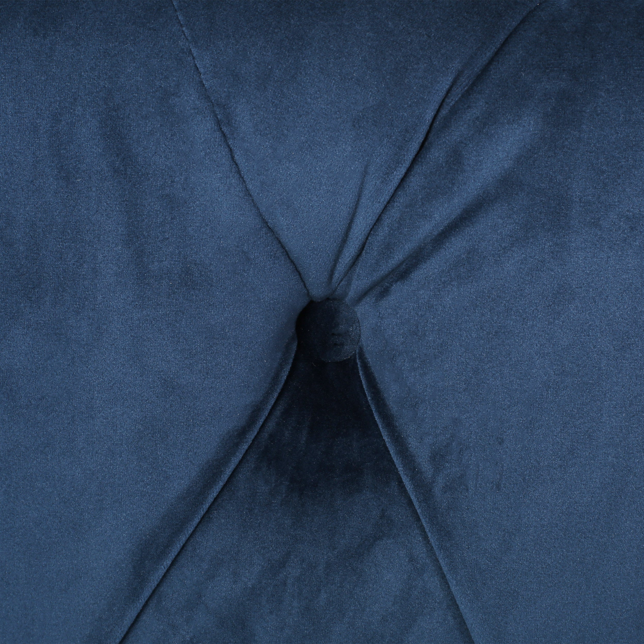 Christopher Knight Home 40" Tufted Velvet Square Ottoman – Oversized Modern Glam Cocktail Coffee Table Bench