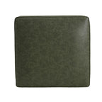 Christopher Knight Home Modern Faux Leather Sectional Ottoman ¨C Modular Square Living Room Footrest