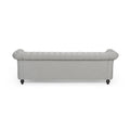 Christopher Knight Home Chesterfield Tufted Sofa with Scrolled Arms & Nailhead Trim