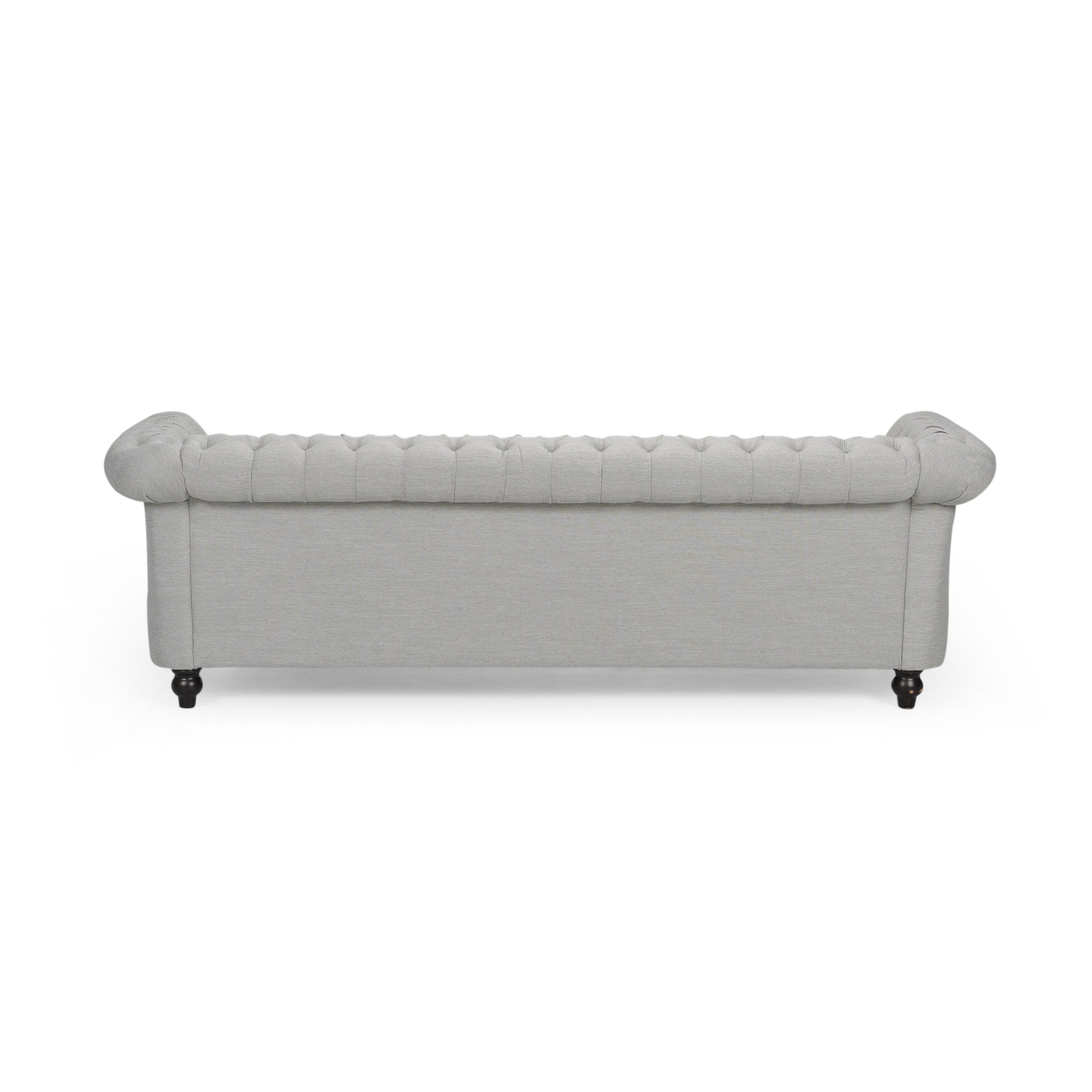 Christopher Knight Home Chesterfield Tufted Sofa with Scrolled Arms & Nailhead Trim