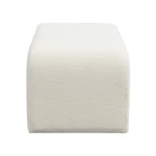 Christopher Knight Home Boucle Storage Ottoman with Solid Wood Drawer ¨C Modern Upholstered Footrest & Organizer