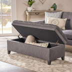 Christopher Knight Home 50" Storage Ottoman Bench with Hidden Storage