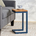 GDFStudio Caspian Indoor Fir Wood Accent Table