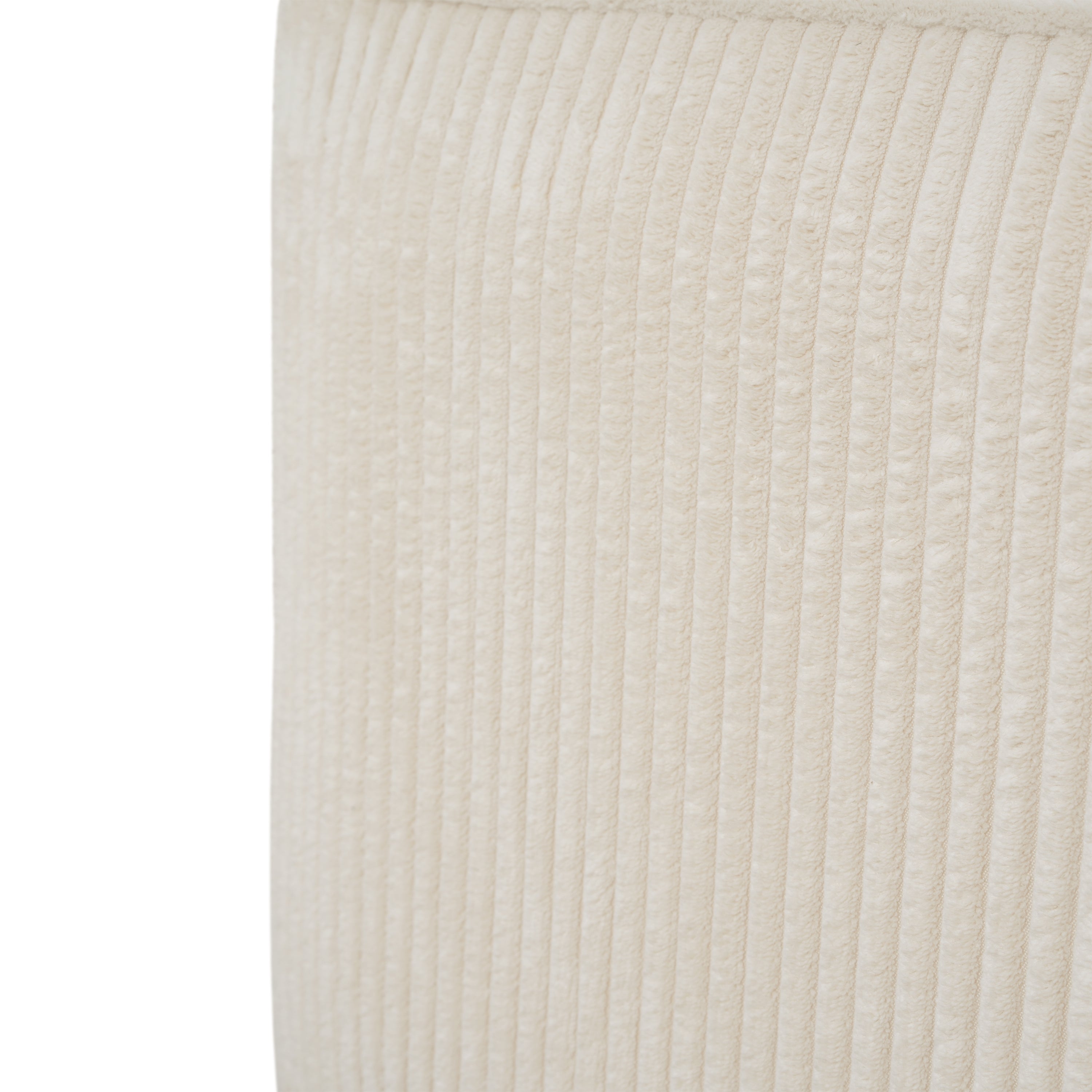 Christopher Knight Home Modern Corduroy Sectional Ottoman – Modular Square Living Room Footrest