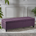 Christopher Knight Home Modern Storage Ottoman Bench with Hidden Storage & Versatile Seating