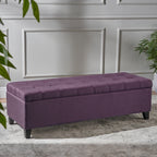 Christopher Knight Home Modern Storage Ottoman Bench with Hidden Storage & Versatile Seating