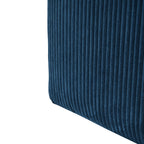 Christopher Knight Home Modern Corduroy Sectional Ottoman ¨C Modular Square Living Room Footrest