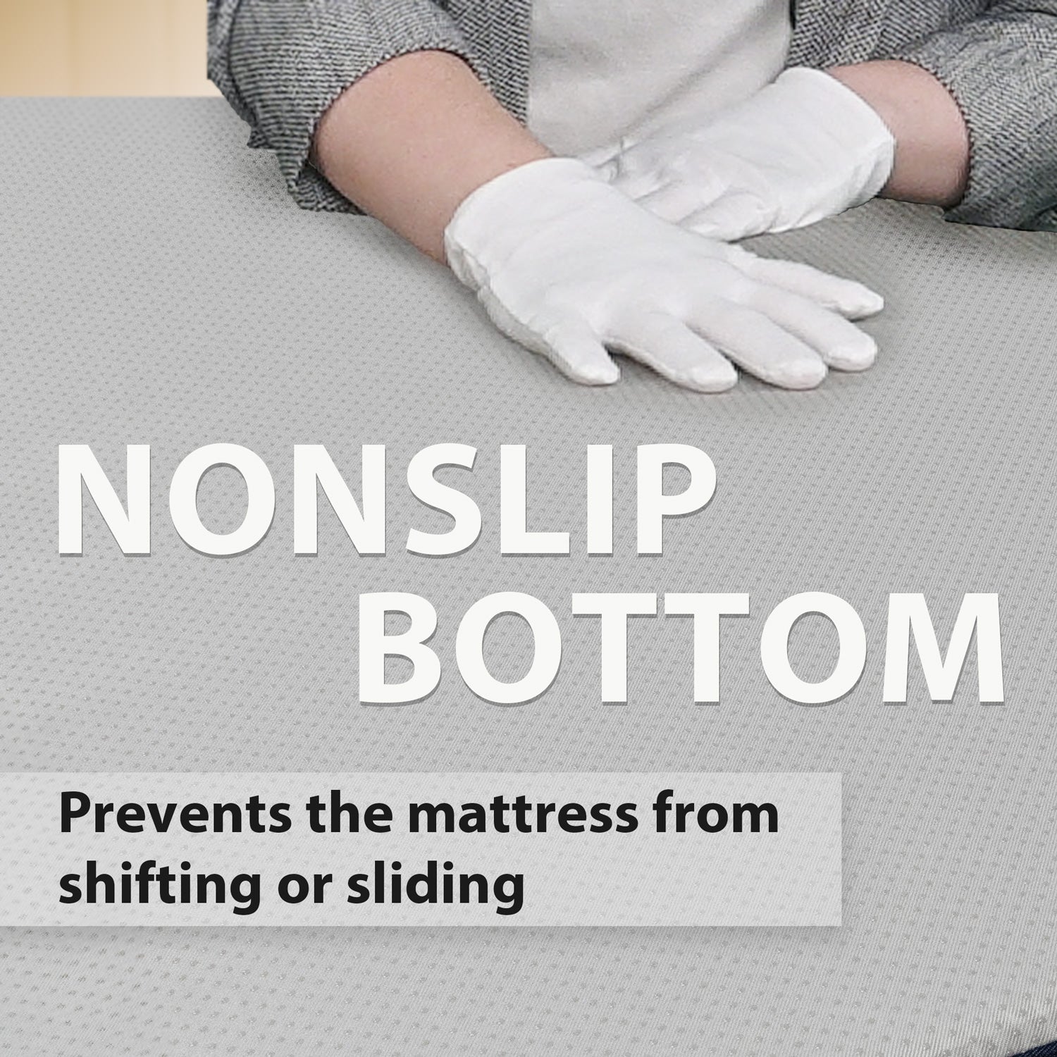 GDFStudio Melville Memory Foam Futon Mattress – Foldable Sofa Bed Cushion with Washable Cover (Frame Not Included)