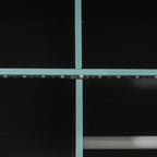 Full Size Gaming Loft Bed with Desk, LED Lights & Open Wardrobe, Space-Saving Loft Bed for Gamers & Small Rooms