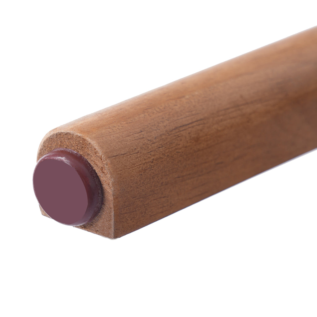 Modern Triangular Solid Wood Coffee Table for Small Spaces