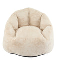 Christopher Knight Home Indoor Cozy Armchair-Style Bean Bag, Beige