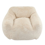 Christopher Knight Home Indoor Armchair Style Soft Bean Bag, Beige