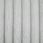 Christopher Knight Home Indoor Foldbable Versatile Soft Bean Bag Lounge chair, Light Gray