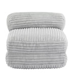 Christopher Knight Home Indoor Foldbable Versatile Soft Bean Bag Lounge chair, Light Gray