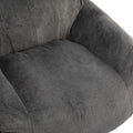 Christopher Knight Home Indoor Soft Bean Bag Chair, Faux Fur, Gray