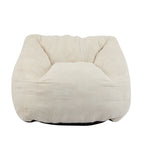 Christopher Knight Home Indoor Soft Bean Bag Chair, Faux Fur, Beige