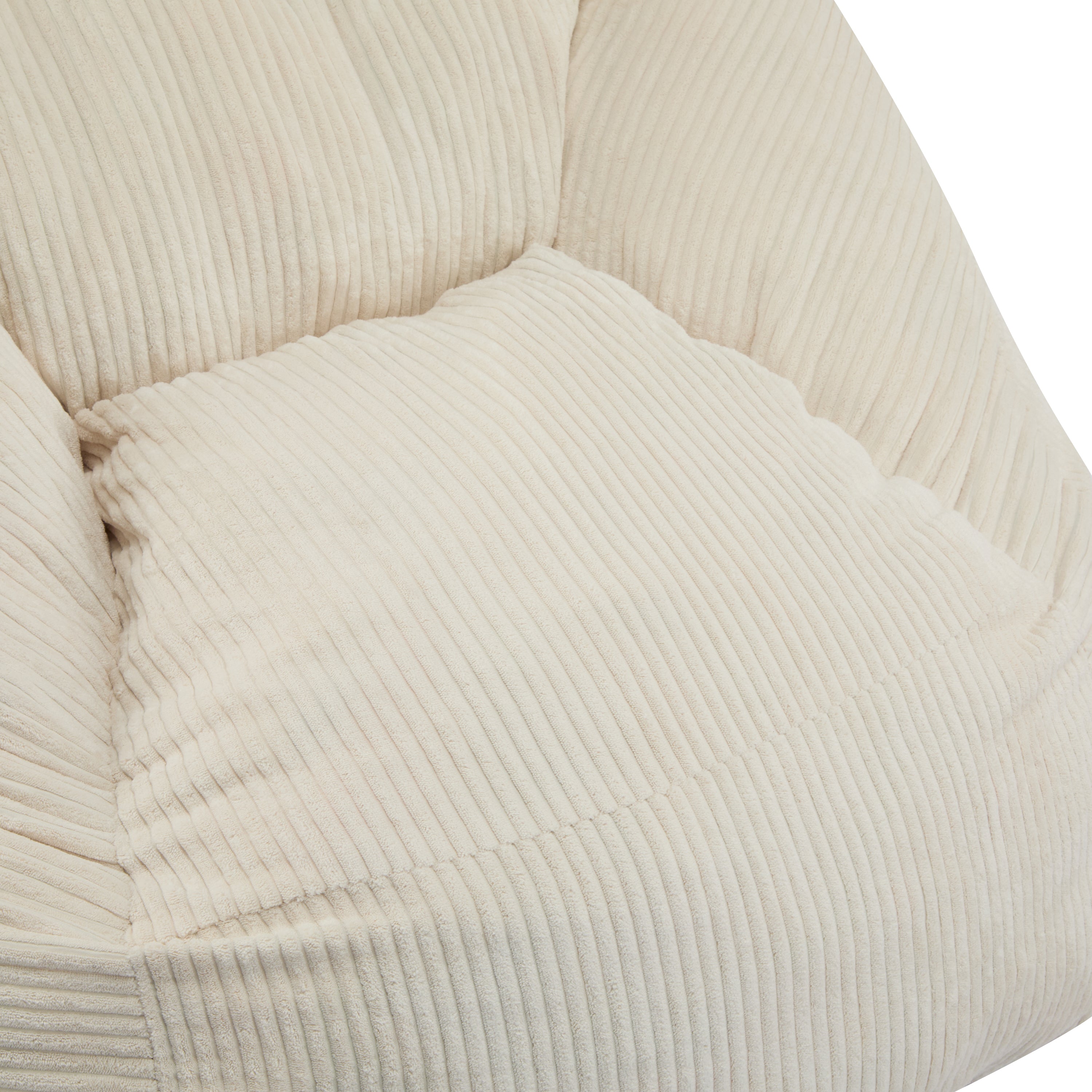 Christopher Knight Home Indoor Soft Bean Bag Chair, Faux Fur, Beige