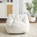 Christopher Knight Home Indoor Soft Bean Bag Chair, Faux Fur, Beige