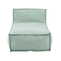 Christopher Knight Home Outdoor Mint Bean Bag Lounge Chair with Removable Cover, Weather-Resistant