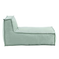 Christopher Knight Home Outdoor Mint Bean Bag Lounge Chair with Removable Cover, Weather-Resistant