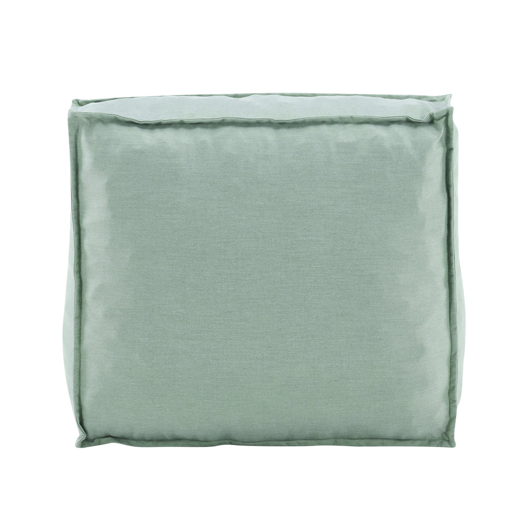 Christopher Knight Home Outdoor Mint Bean Bag Lounge Chair with Removable Cover, Weather-Resistant