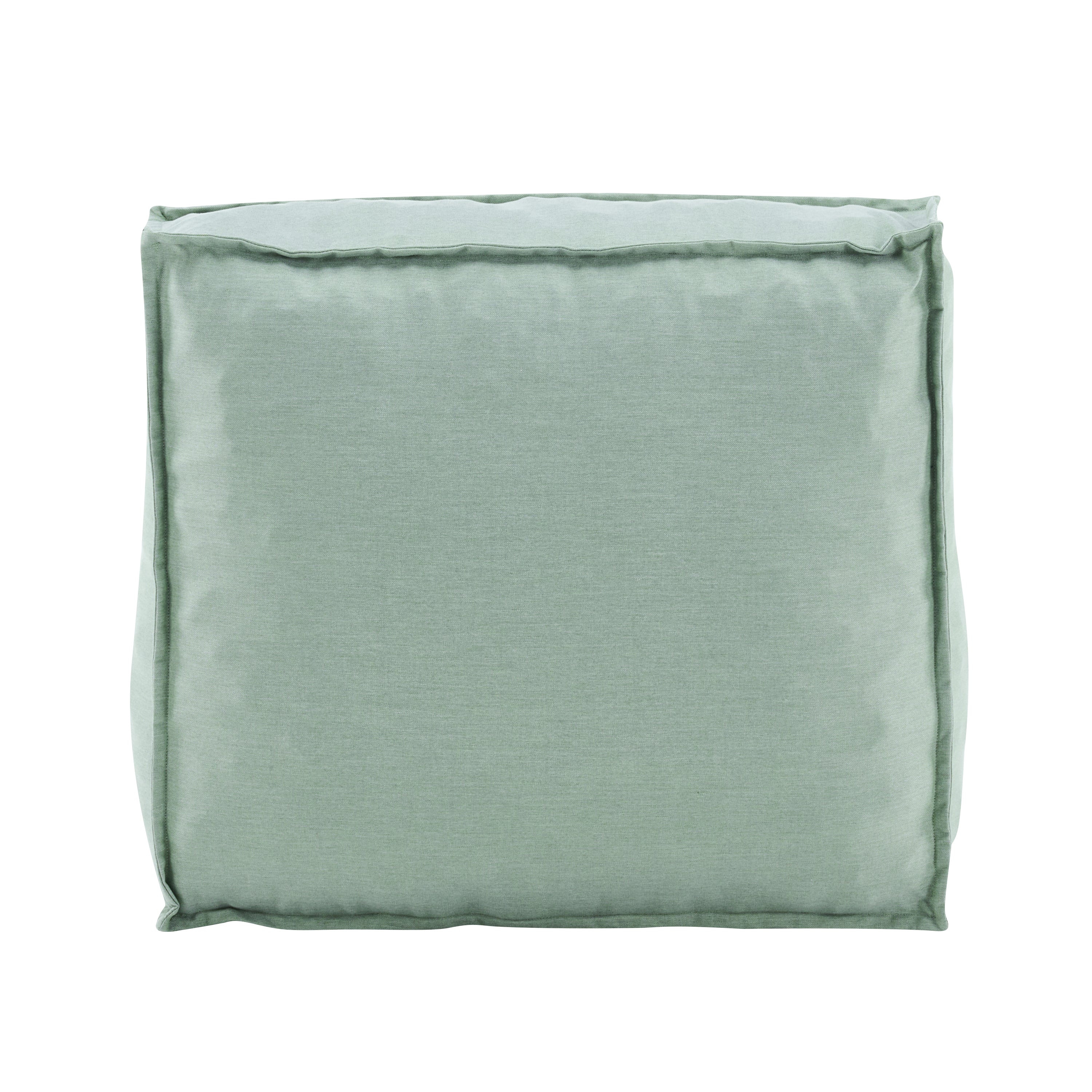 Christopher Knight Home Outdoor Mint Bean Bag Lounge Chair with Removable Cover, Weather-Resistant