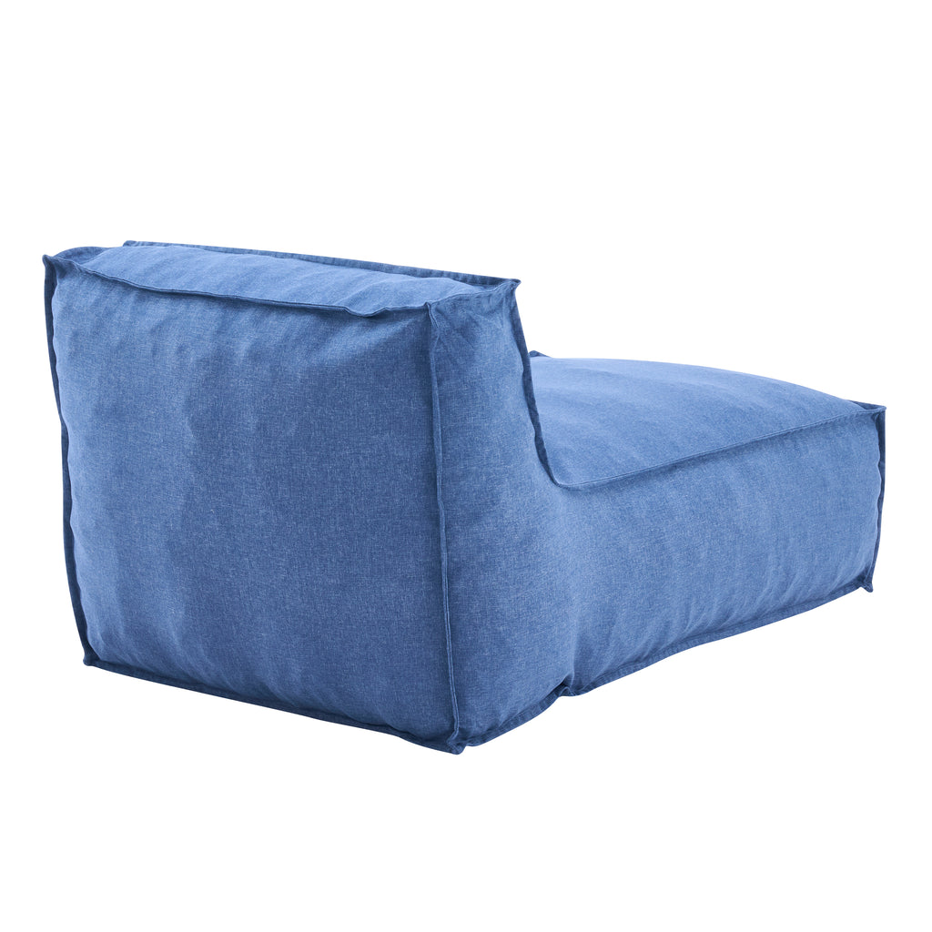 Christopher Knight Home Outdoor Mint Bean Bag Lounge Chair with Removable Cover, Weather-Resistant