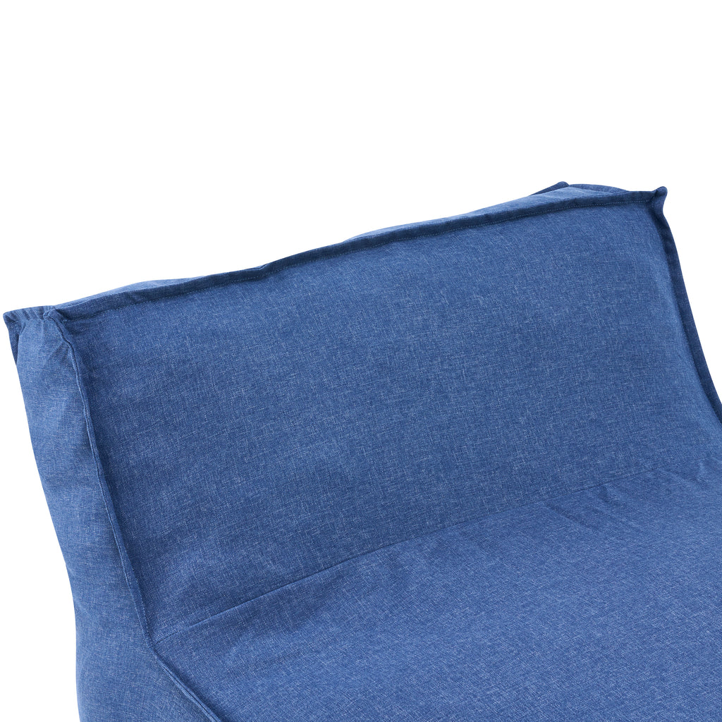 Christopher Knight Home Outdoor Mint Bean Bag Lounge Chair with Removable Cover, Weather-Resistant