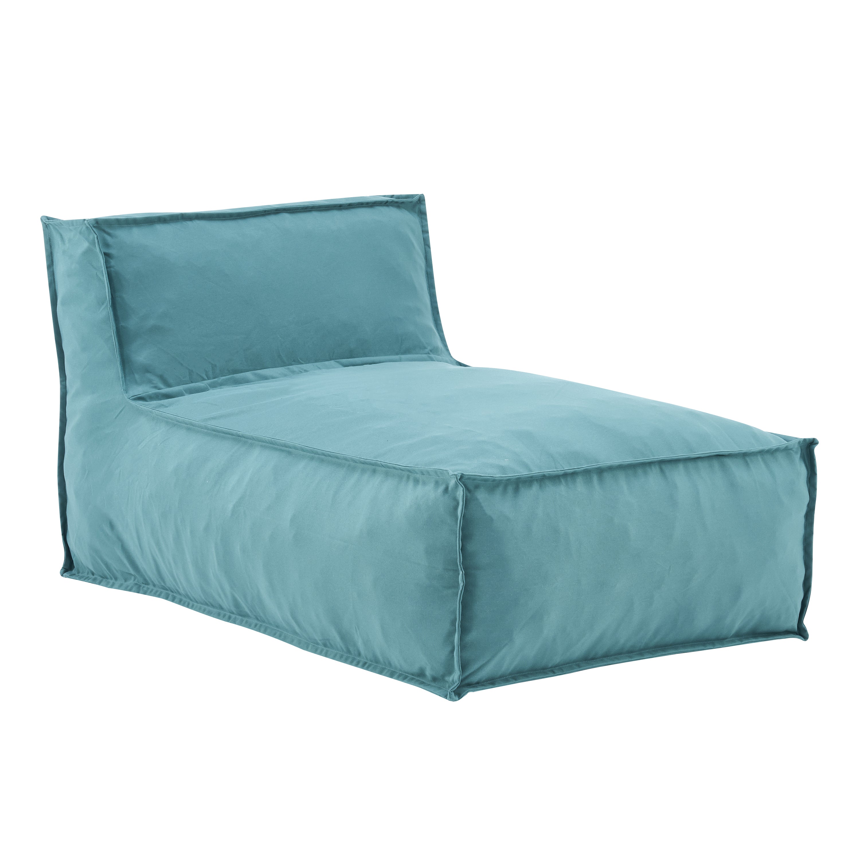 Christopher Knight Home Outdoor Mint Bean Bag Lounge Chair with Removable Cover, Weather-Resistant