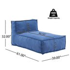 Christopher Knight Home Outdoor Mint Bean Bag Lounge Chair with Removable Cover, Weather-Resistant