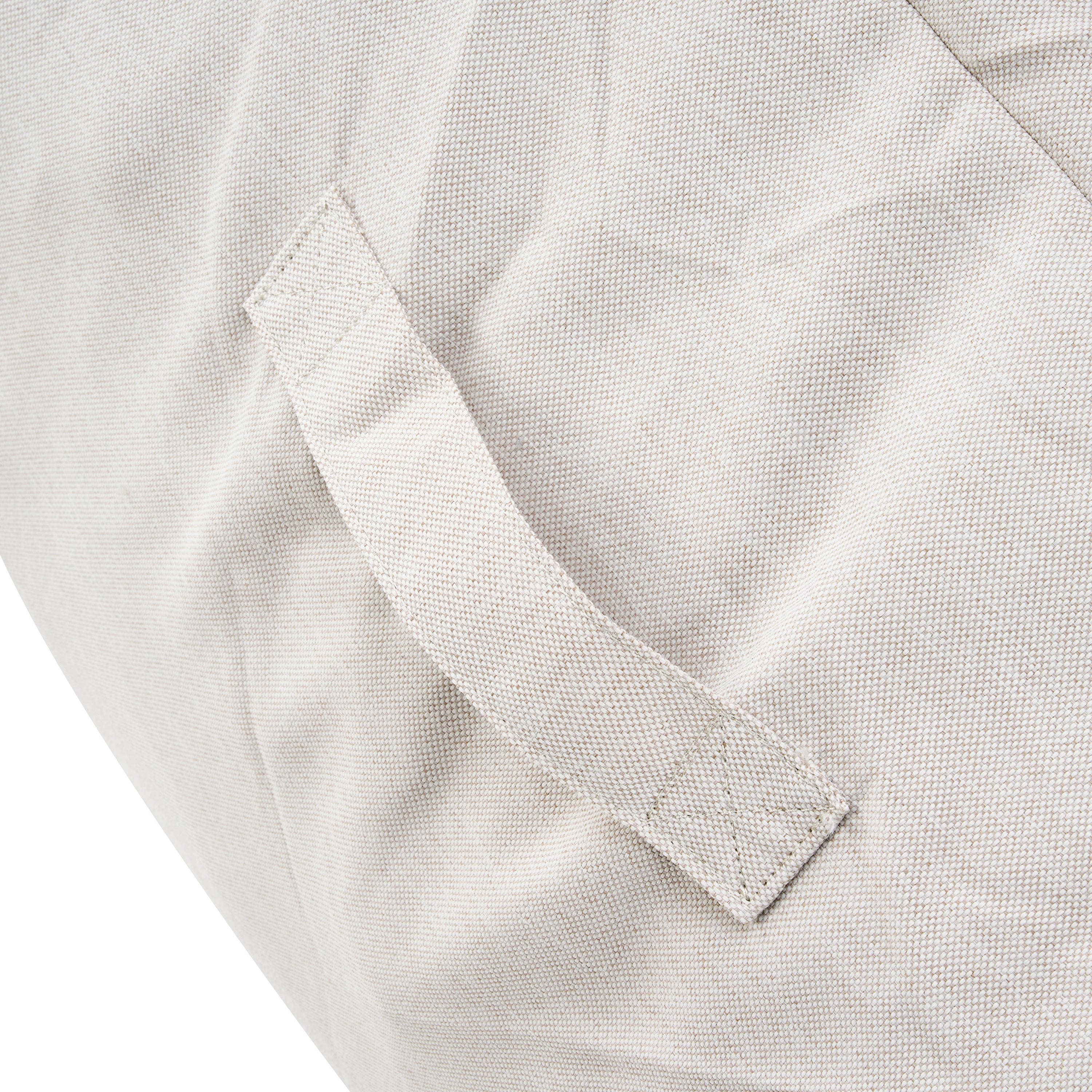 Outdoor Double Bean Bag Daybed, UV-Resistant Olefin Fabric Patio Lounge Chair, Waterproof 2-Person Bean Bag Sofa