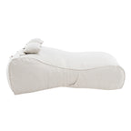 Outdoor Double Bean Bag Daybed, UV-Resistant Olefin Fabric Patio Lounge Chair, Waterproof 2-Person Bean Bag Sofa