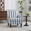 GDFStudio Galilea Contemporary Upholstered Accent Chair with Nailhead Trim