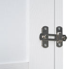 Queen Size Murphy Bed with Storage, Wine Rack & LED Lights – Space-Saving Wall Bed with Cabinets & Shelves for Modern Apartments