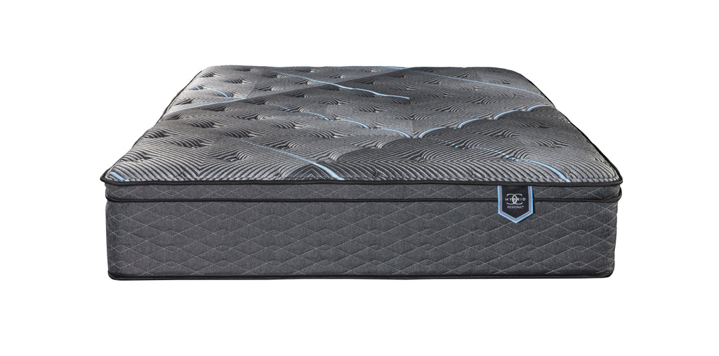 Christopher Knight Home Restonic Gel Memory Foam 14" Mattress with Euro Top Plush, Queen