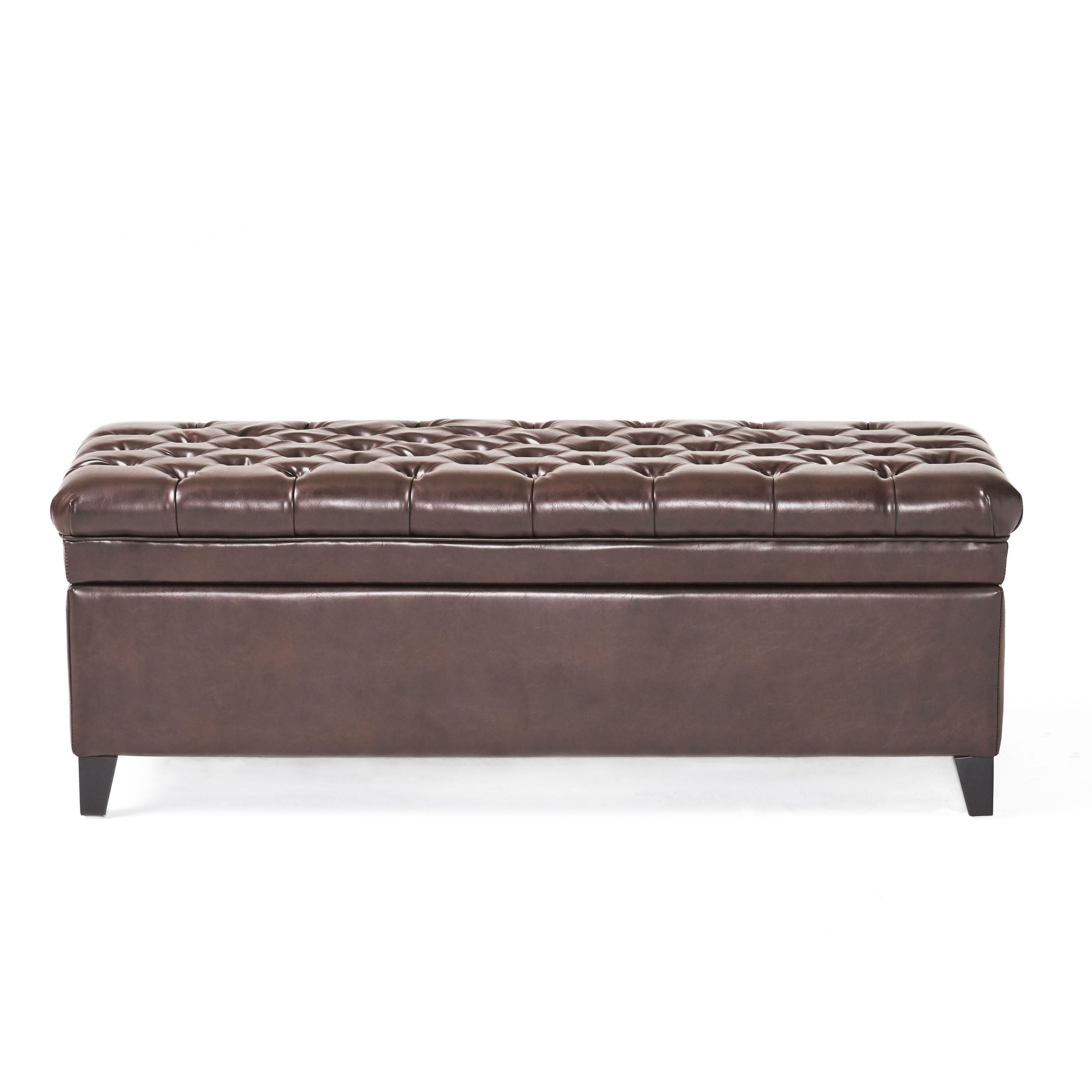 Christopher Knight Home 50" Storage Ottoman Bench with Hidden Storage