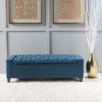 Christopher Knight Home Storage Ottoman ¨C Tufted Top, Hidden Storage Bench & Extra Seating, 51¡± W