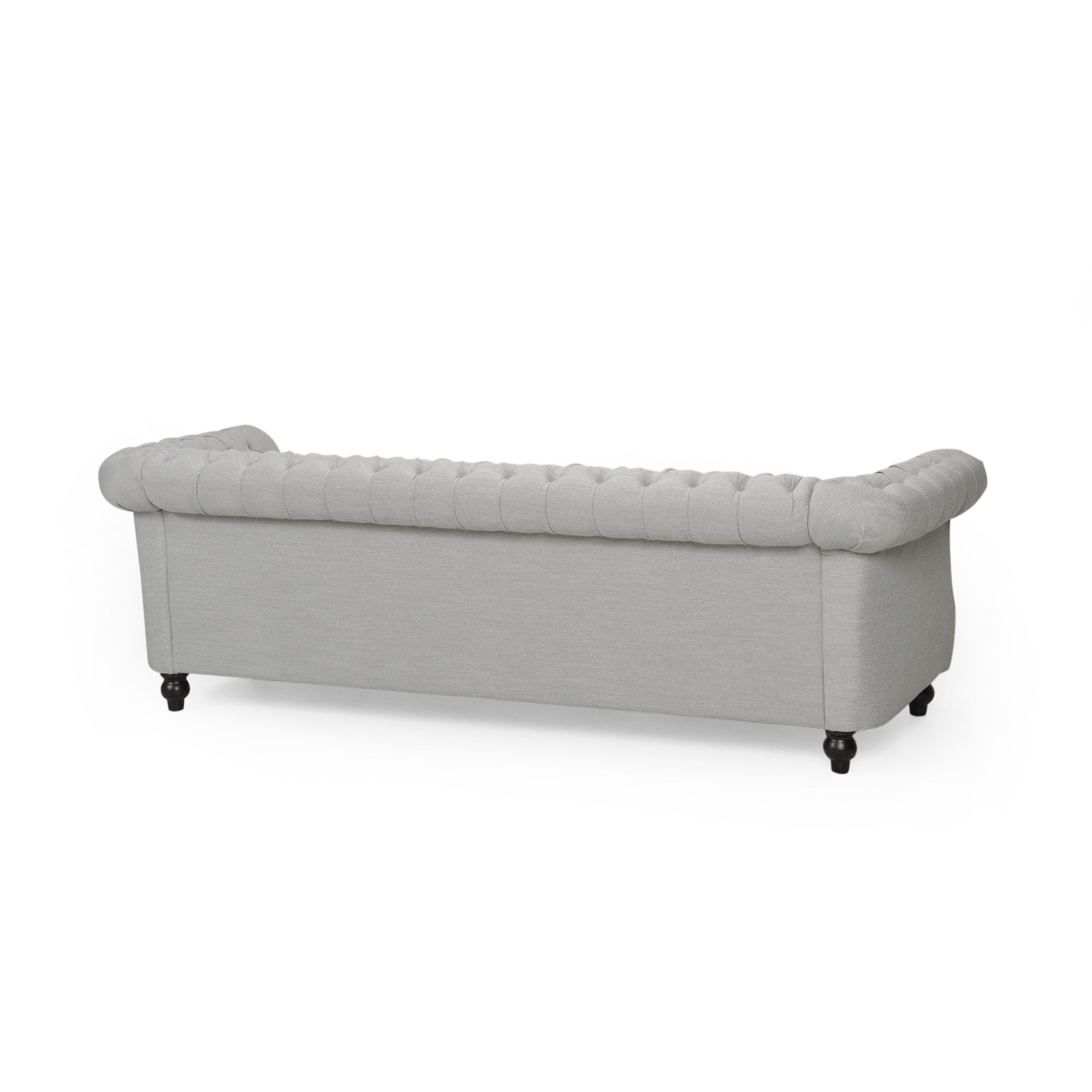 Christopher Knight Home Chesterfield Tufted Sofa with Scrolled Arms & Nailhead Trim