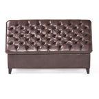 Christopher Knight Home 50" Storage Ottoman Bench with Hidden Storage