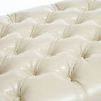 Christopher Knight Home Storage Ottoman ¨C Button-Tufted Seat, Hidden Storage & Solid Wood Legs