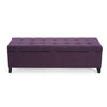 Christopher Knight Home Modern Storage Ottoman Bench with Hidden Storage & Versatile Seating