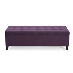 Christopher Knight Home Modern Storage Ottoman Bench with Hidden Storage & Versatile Seating